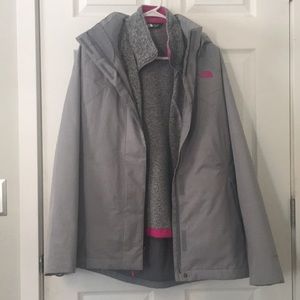 North face women’s xl winter jacket